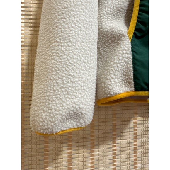 NFL Team Apparel Green Bay Packers Sherpa Fleece Hoodie Jacket SOLD - Picture 4 of 14